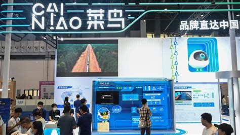 Alibaba’s Logistics Affiliate Cainiao Targets .